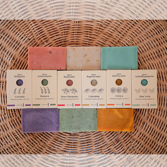 ¿Para qué sirven los jabones vegetales a base de plantas?