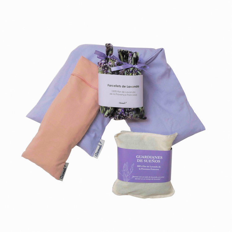 Cojines Aromáticos y Terapéuticos