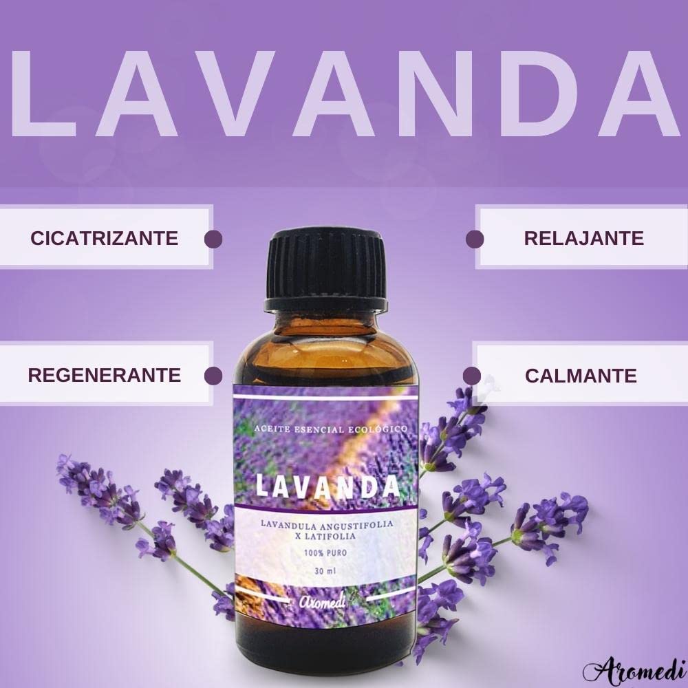 Aceite Esencial de Lavanda 30 ml