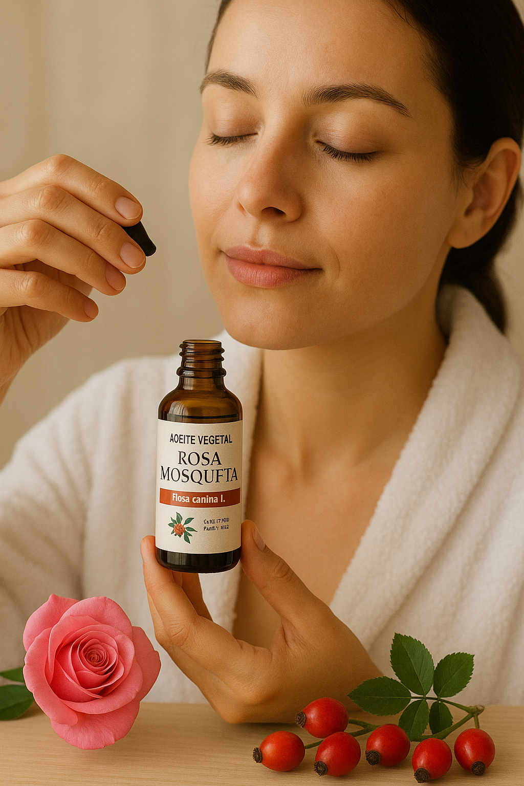 Aceite de Rosa Mosqueta 30 ml