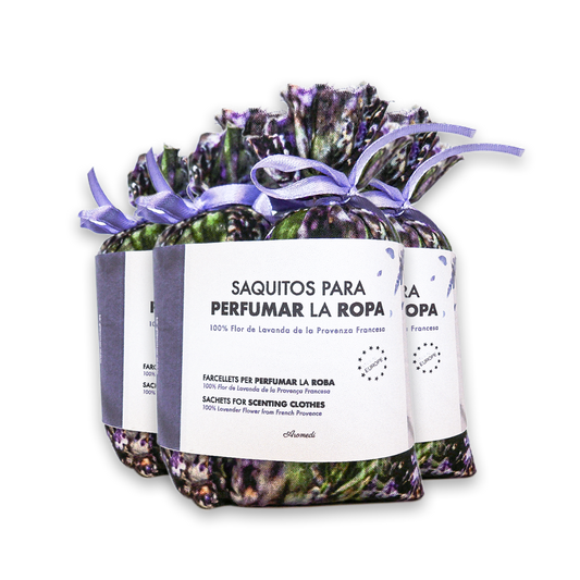 Saquitos de Lavanda para Armarios
