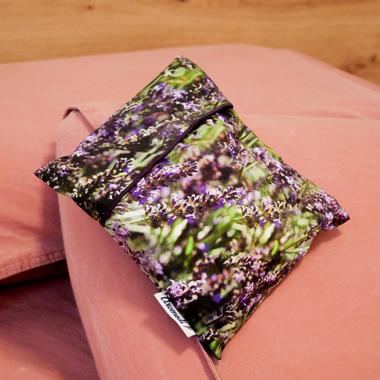 Cojín de lavanda para dormir 20 x 20 cm