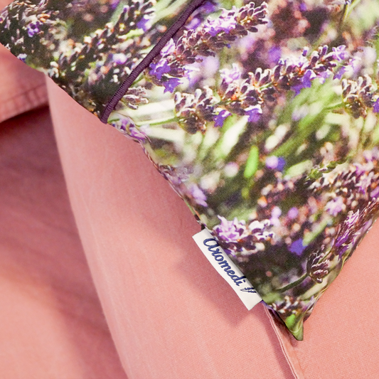 Cojín de lavanda para dormir 20 x 20 cm