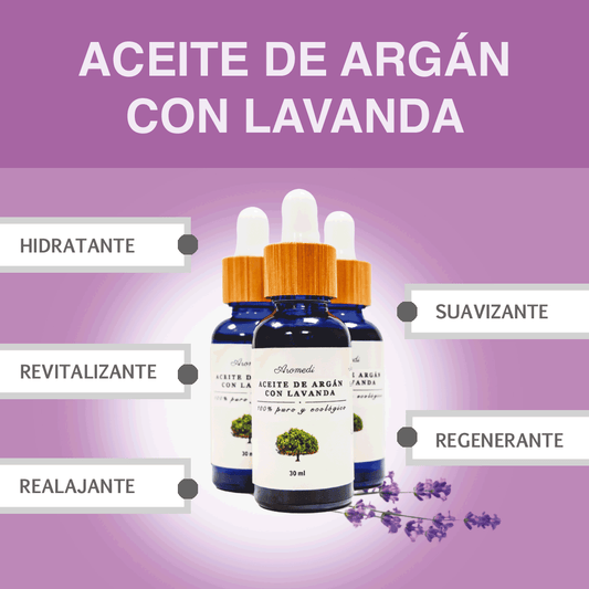 Aceite de Argán con Lavanda 30 ml