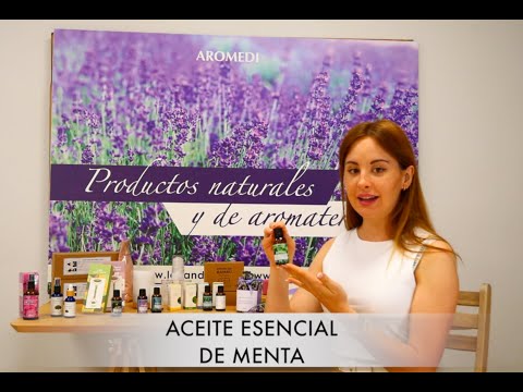 Aceite esencial de Menta