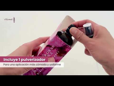 Agua de Rosas Damascena