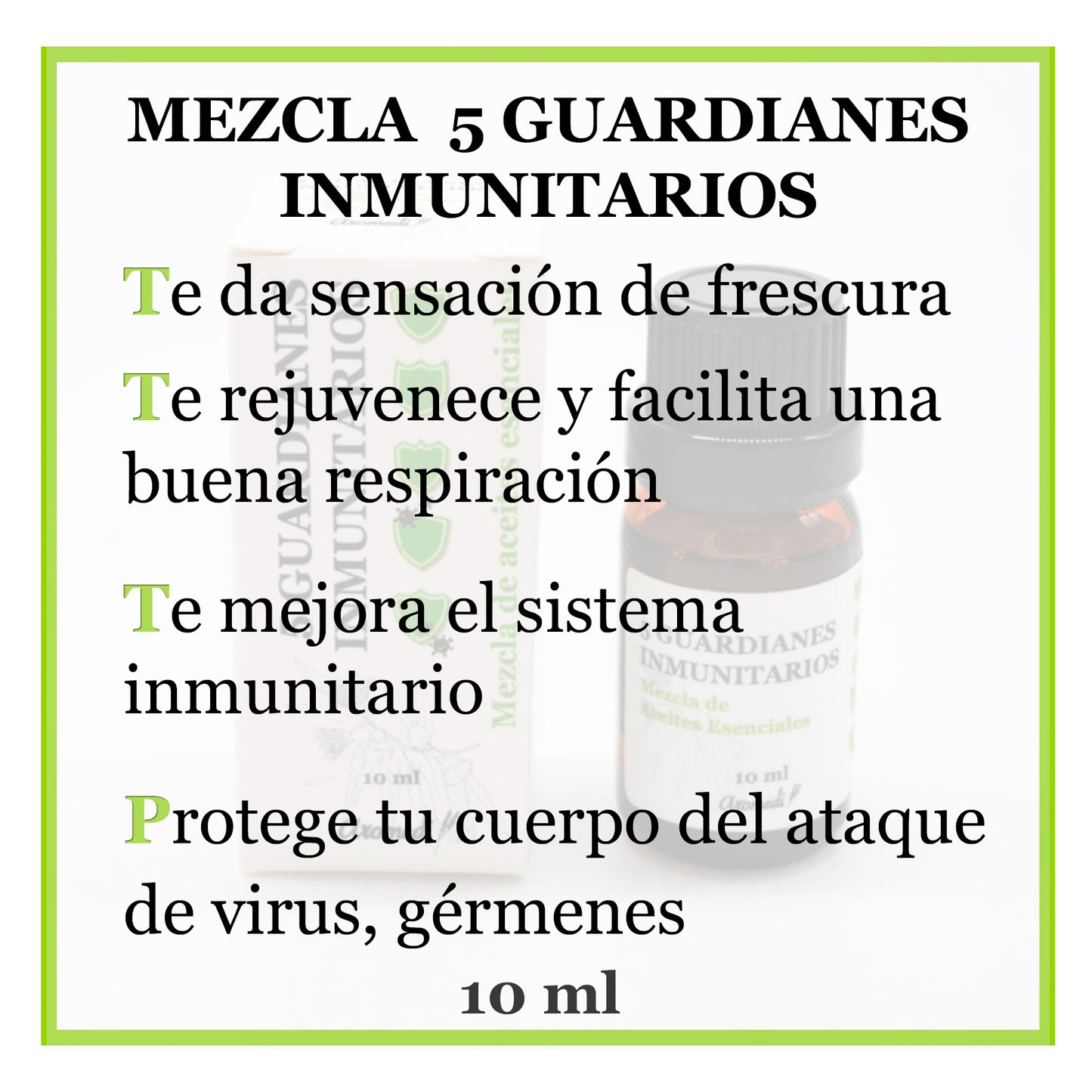 Guardianes Inmunitarios 10 ml