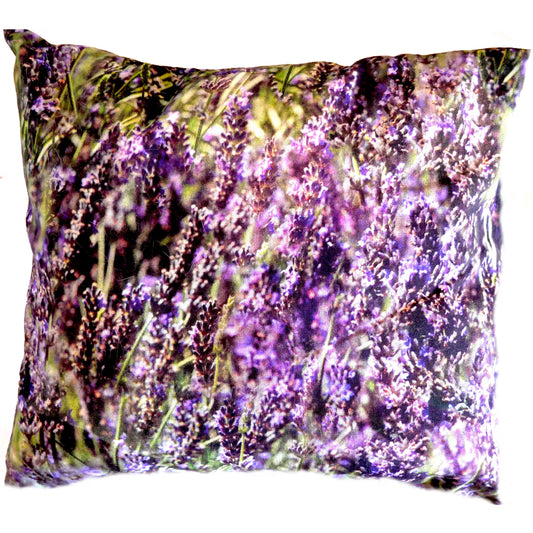 Cojín de lavanda para dormir 30 x 30 cm