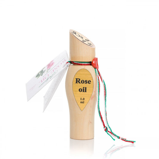 Aceite Esencial de Rosas Damascenas 1ml