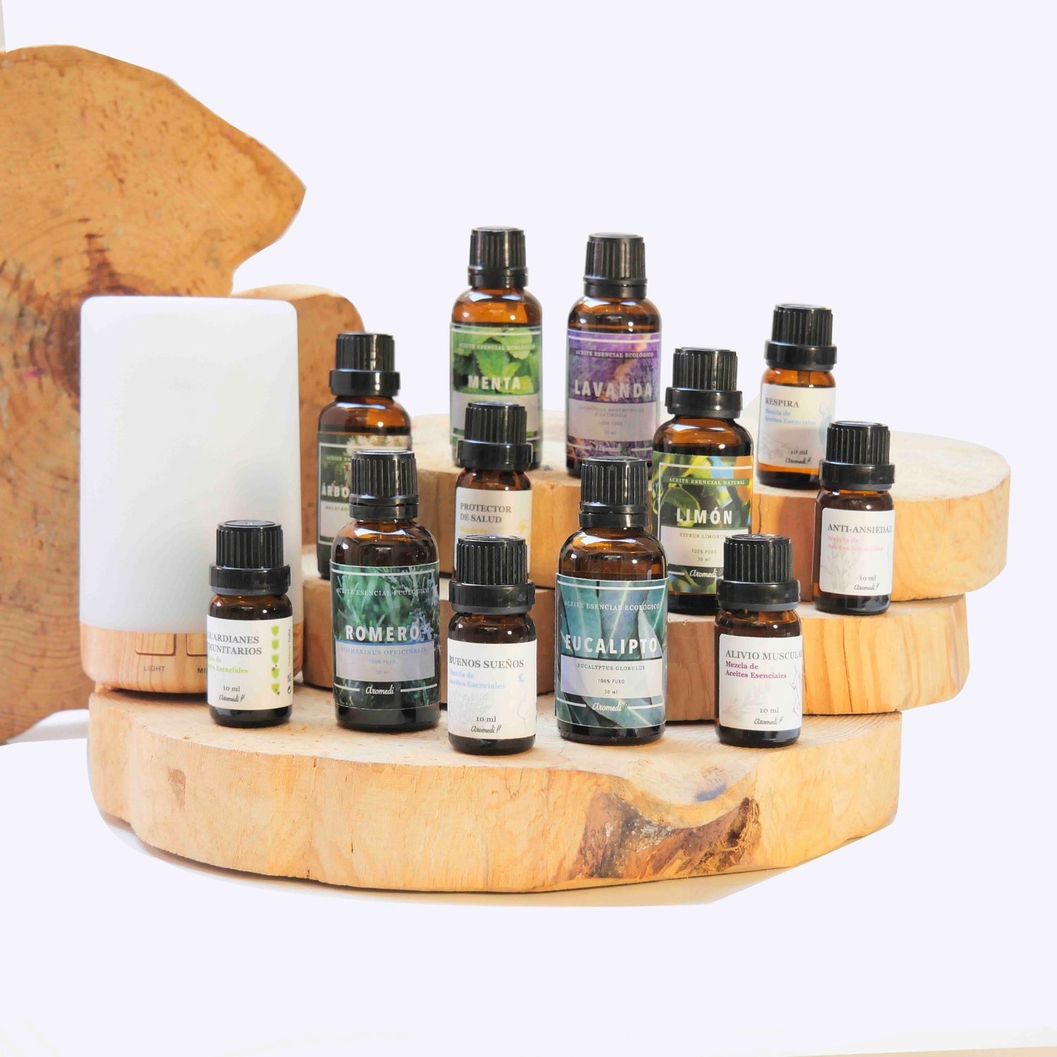 Aceites Esenciales y Difusores