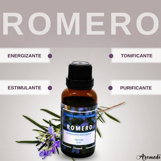 Aceite Esencial de Romero
