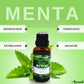 Aceite esencial de menta