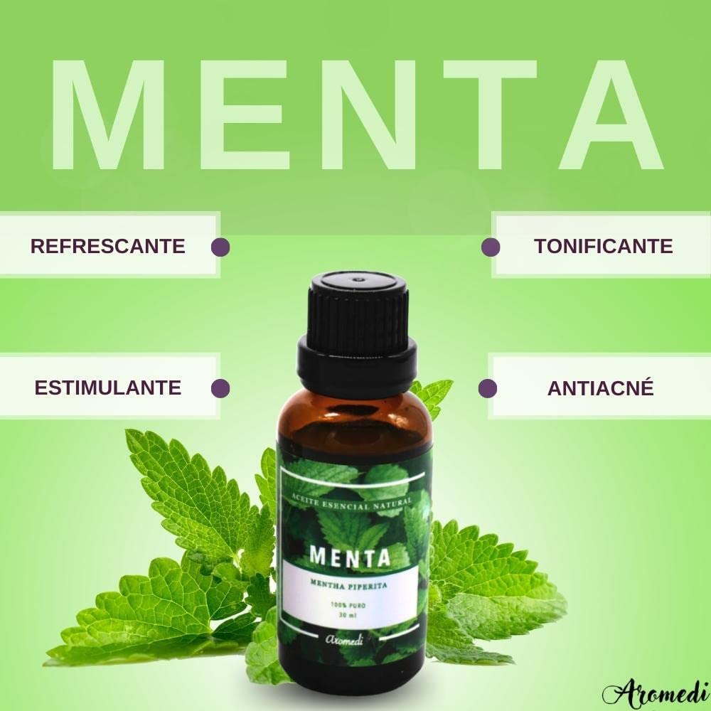 Aceite esencial de menta