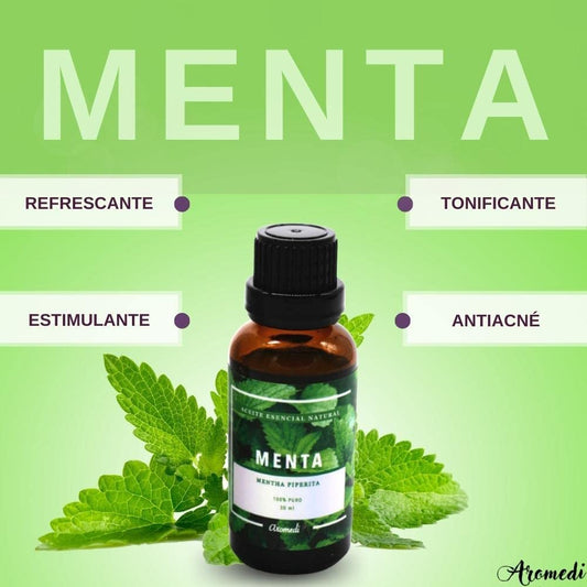 Aceite esencial de menta
