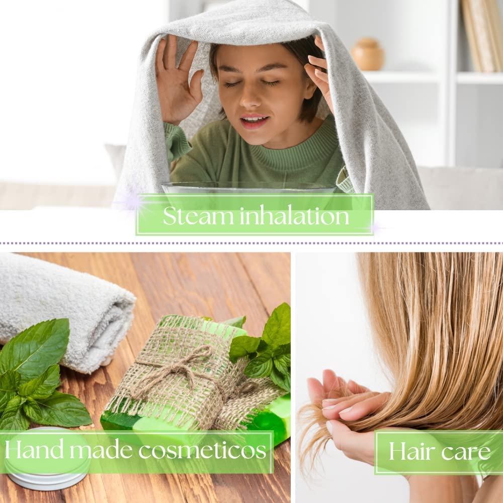 Aceite esencial de menta