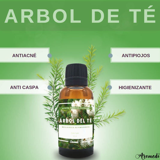 Aceite esencial de Árbol del Té 30 ml