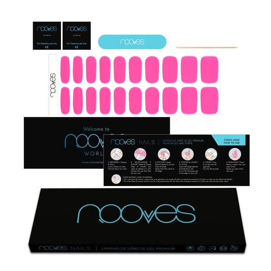 Láminas de Gel - Barbie Girl - Nooves Nails