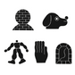 DOMINIC KESTERTON SET (Pack de 2)