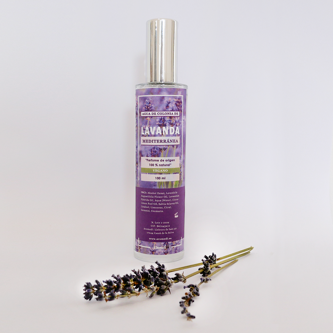 Agua de Colonia de Lavanda