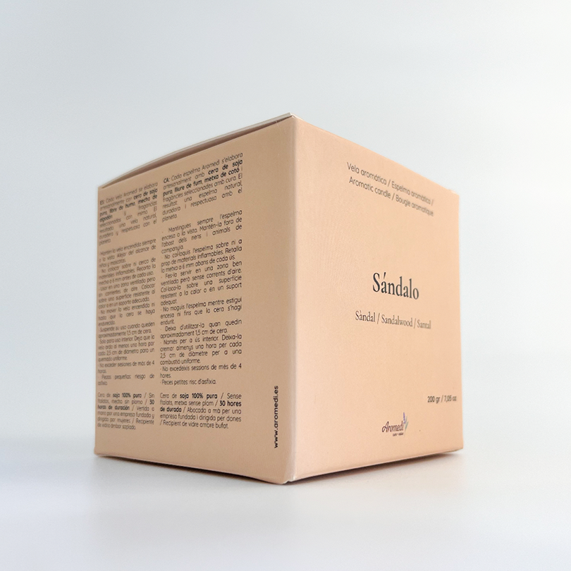 Vela Sándalo