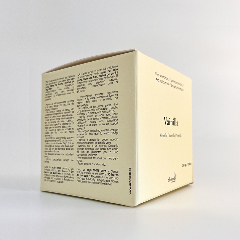 Vela Vainilla
