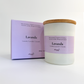 Vela Lavanda