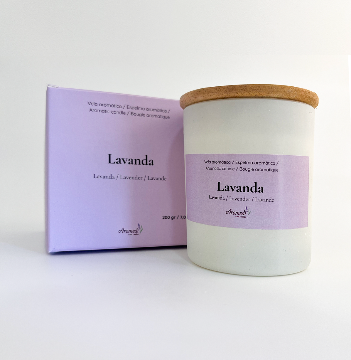 Vela Lavanda