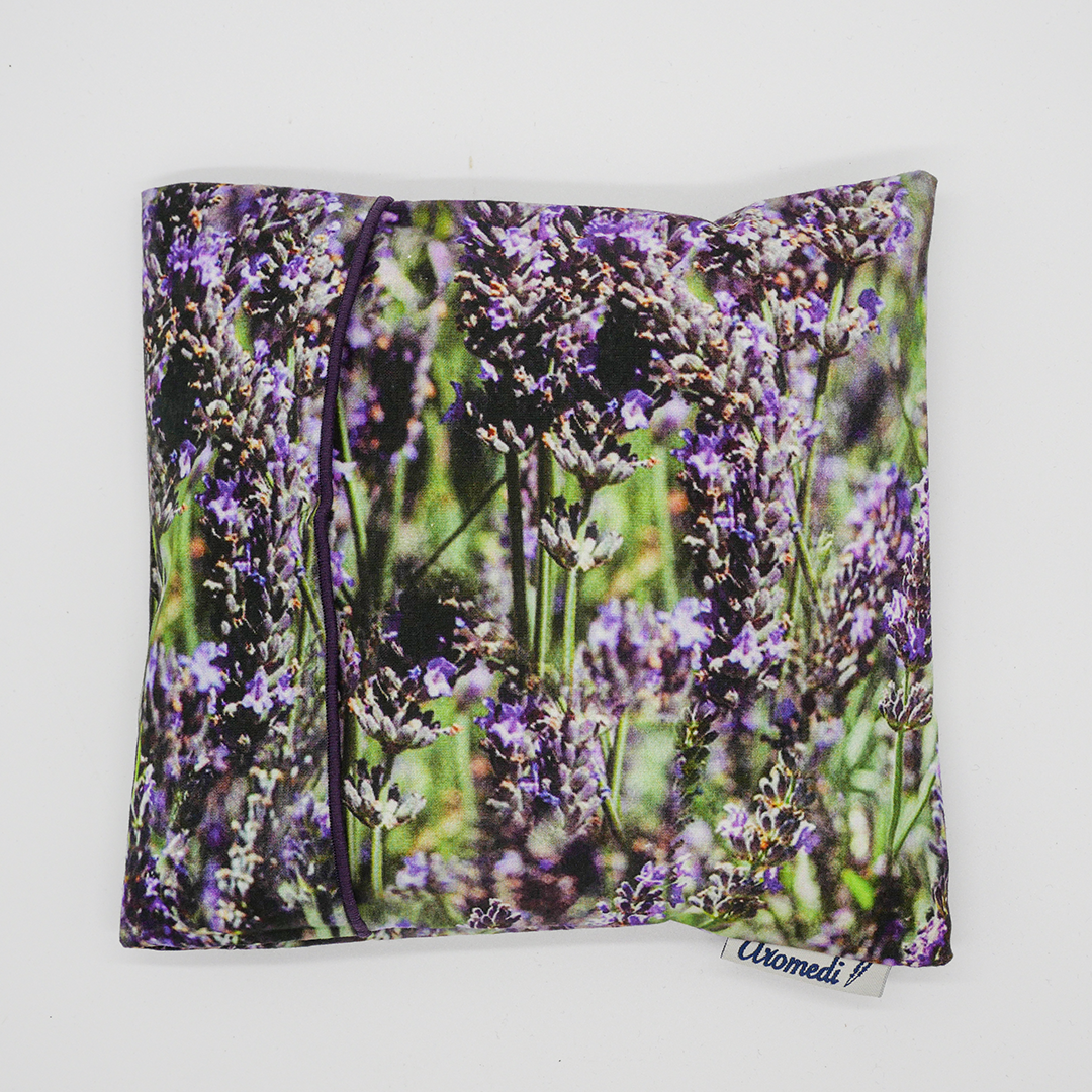 Cojín de lavanda para dormir 20 x 20 cm