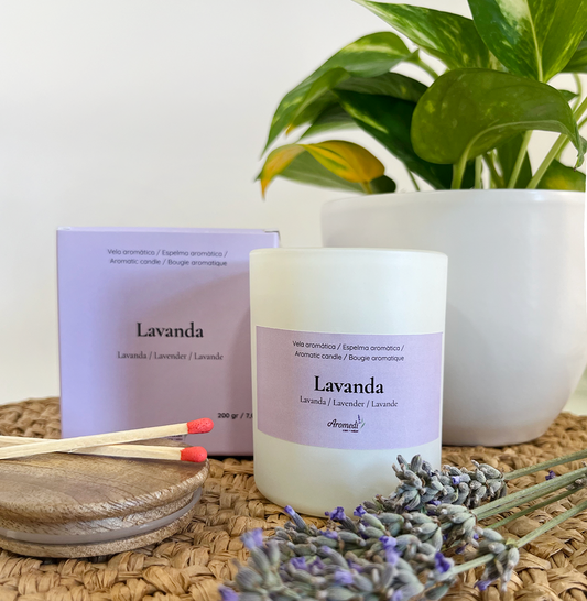 Vela Lavanda