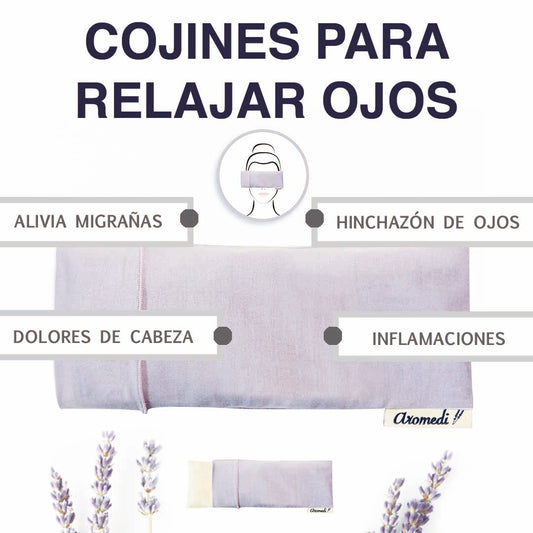 Cojín Ojos Relax Colores