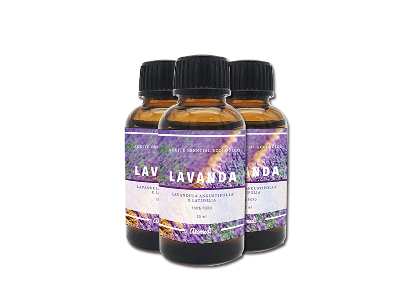 Difusor + aceite esencial de lavanda