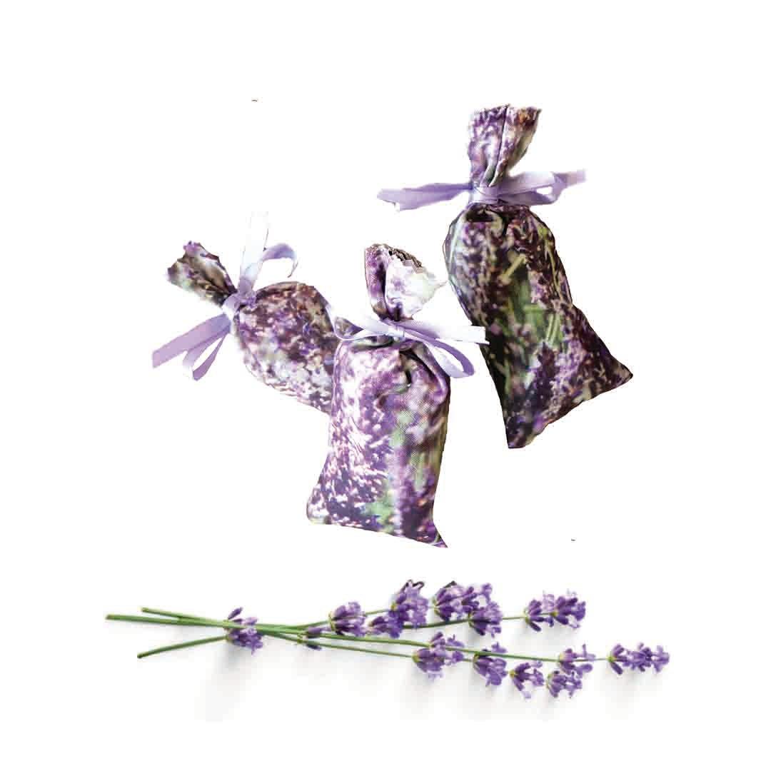 Paquete con 25 Saquitos de Lavanda