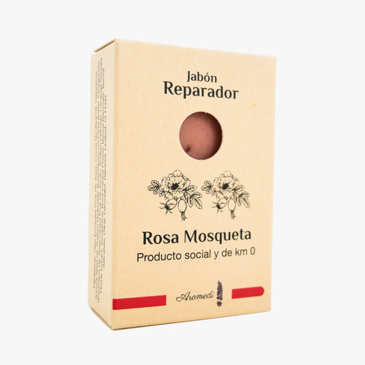 Jabón de Rosa Mosqueta