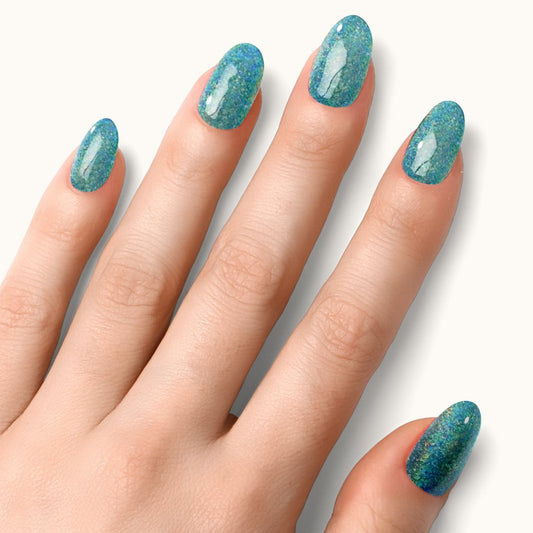 Láminas de Gel  - Sea Water - Nooves Nails