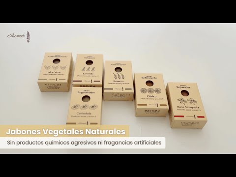 Jabón de Aloe Vera