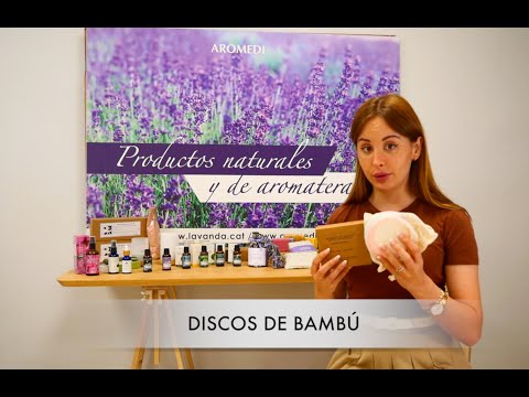 Discos de Bambú Reutilizables