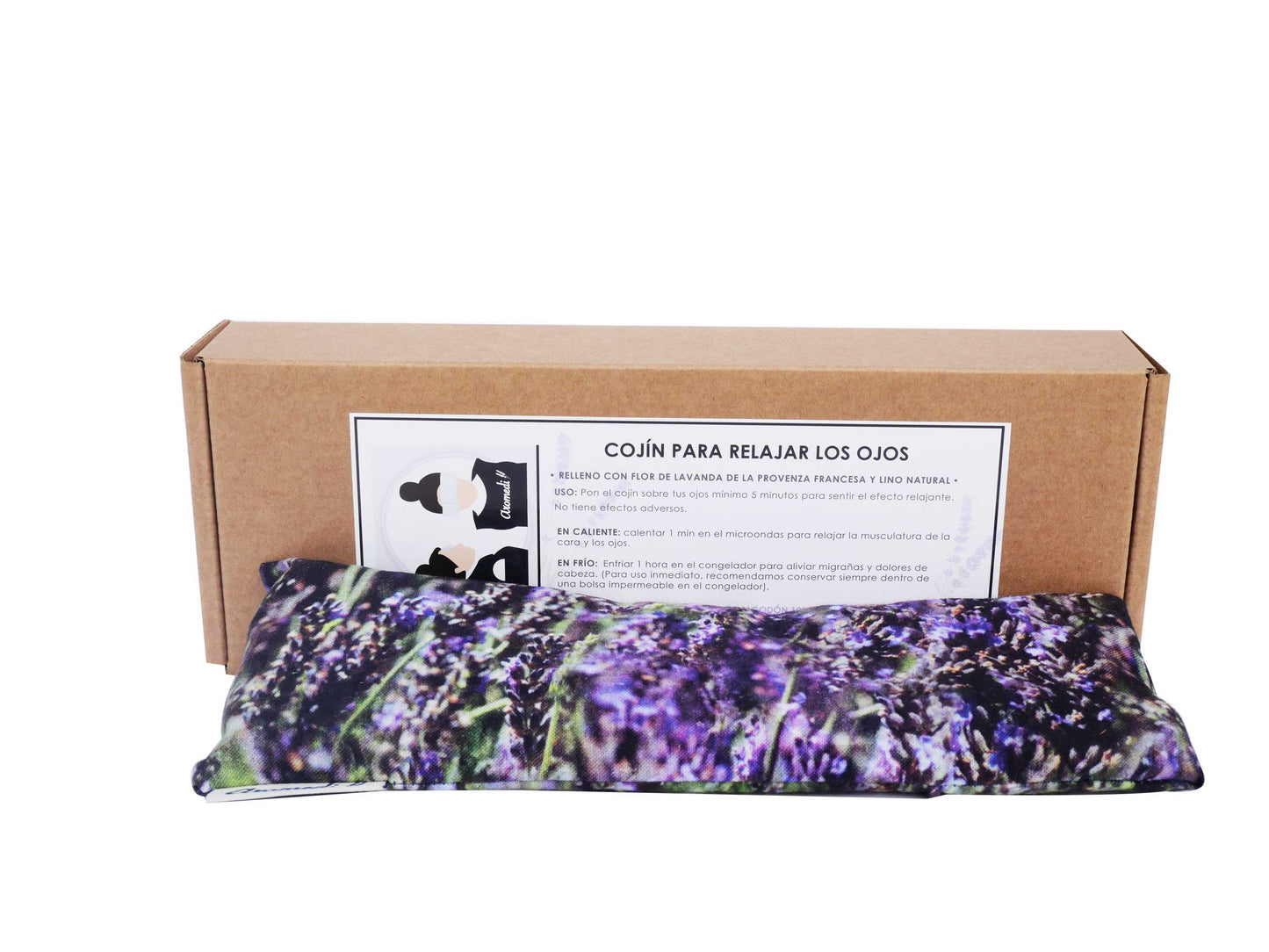 Cojín Ojos Relax Estampados