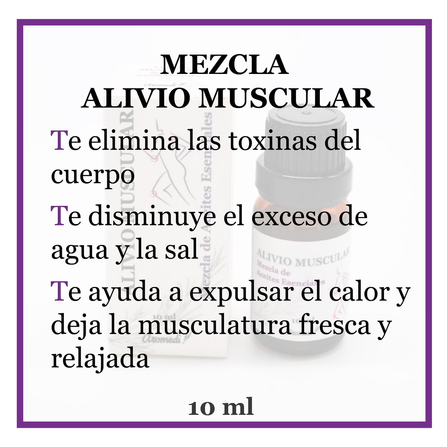 Alivio Muscular 10ml