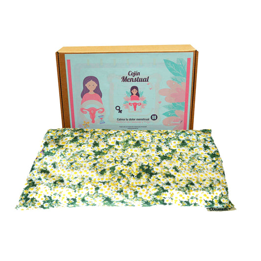 Cojín para el Dolor Menstrual estampado