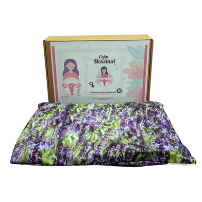 Cojín para el Dolor Menstrual estampado